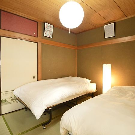 Ferienwohnung Yahiro Skytree House Präfektur Tokio Exterior foto