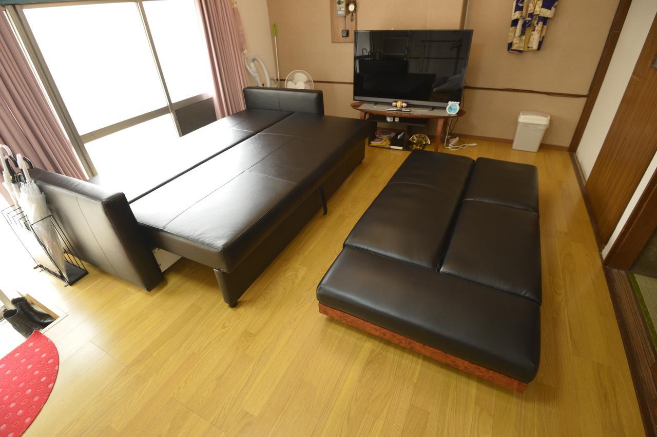 Ferienwohnung Yahiro Skytree House Präfektur Tokio Exterior foto
