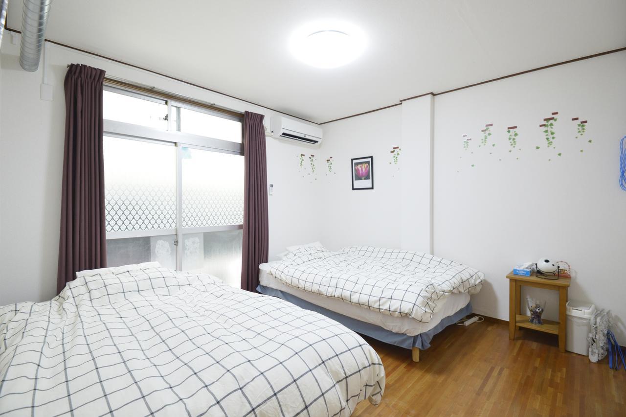 Ferienwohnung Yahiro Skytree House Präfektur Tokio Exterior foto