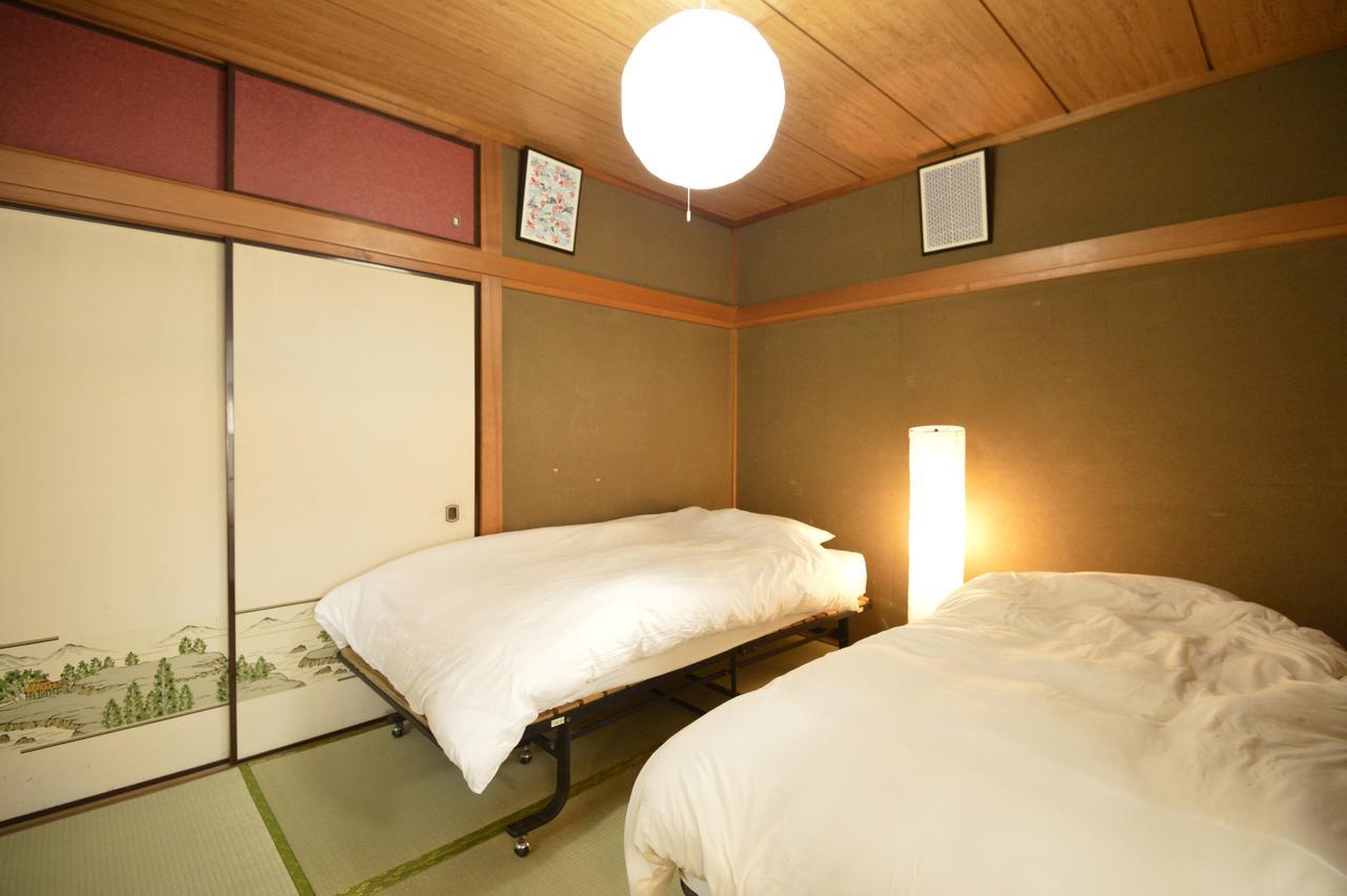 Ferienwohnung Yahiro Skytree House Präfektur Tokio Exterior foto