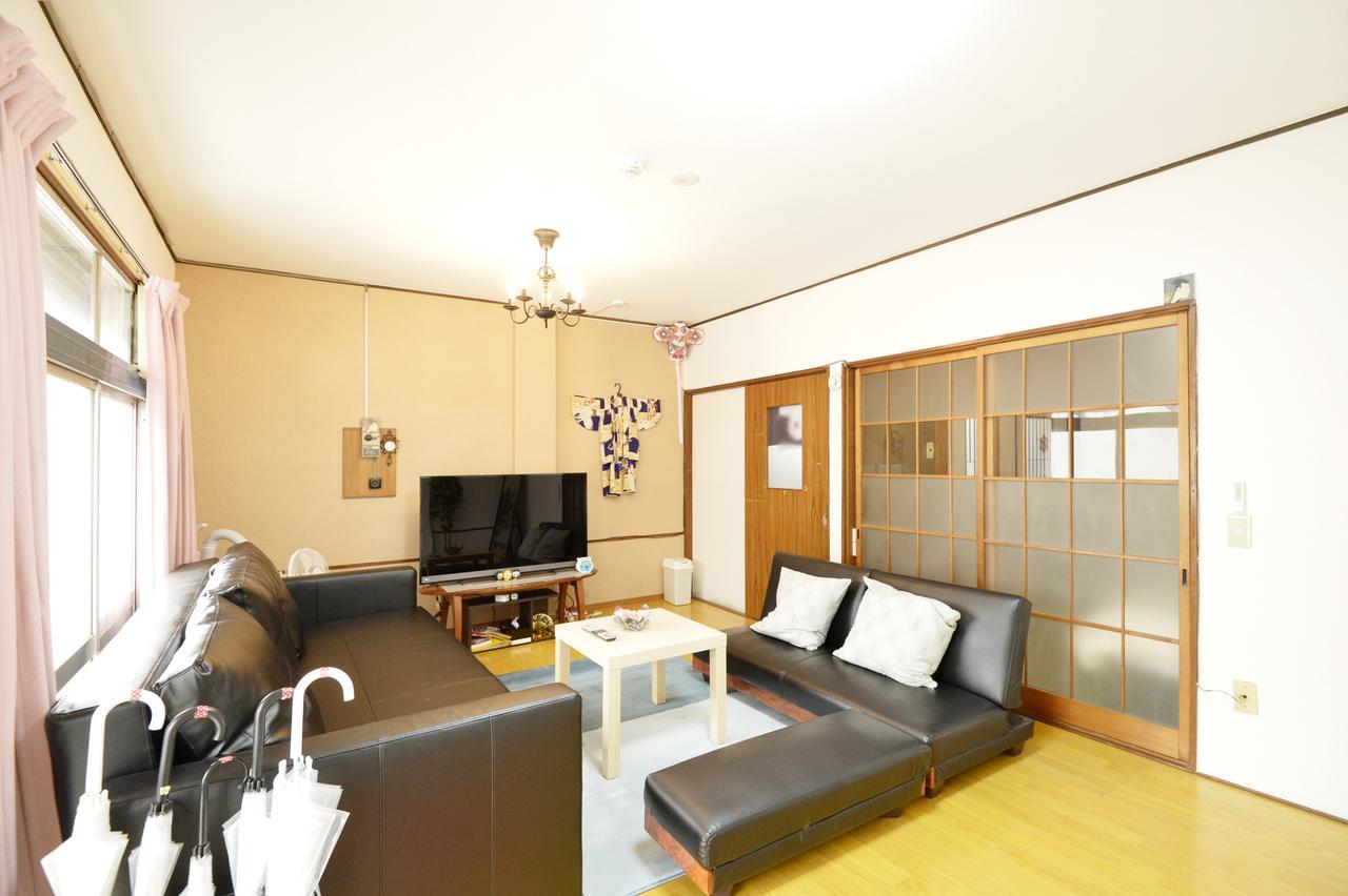 Ferienwohnung Yahiro Skytree House Präfektur Tokio Exterior foto