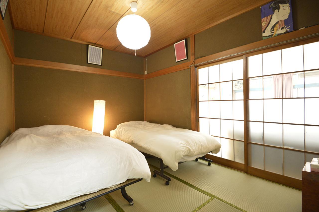 Ferienwohnung Yahiro Skytree House Präfektur Tokio Exterior foto
