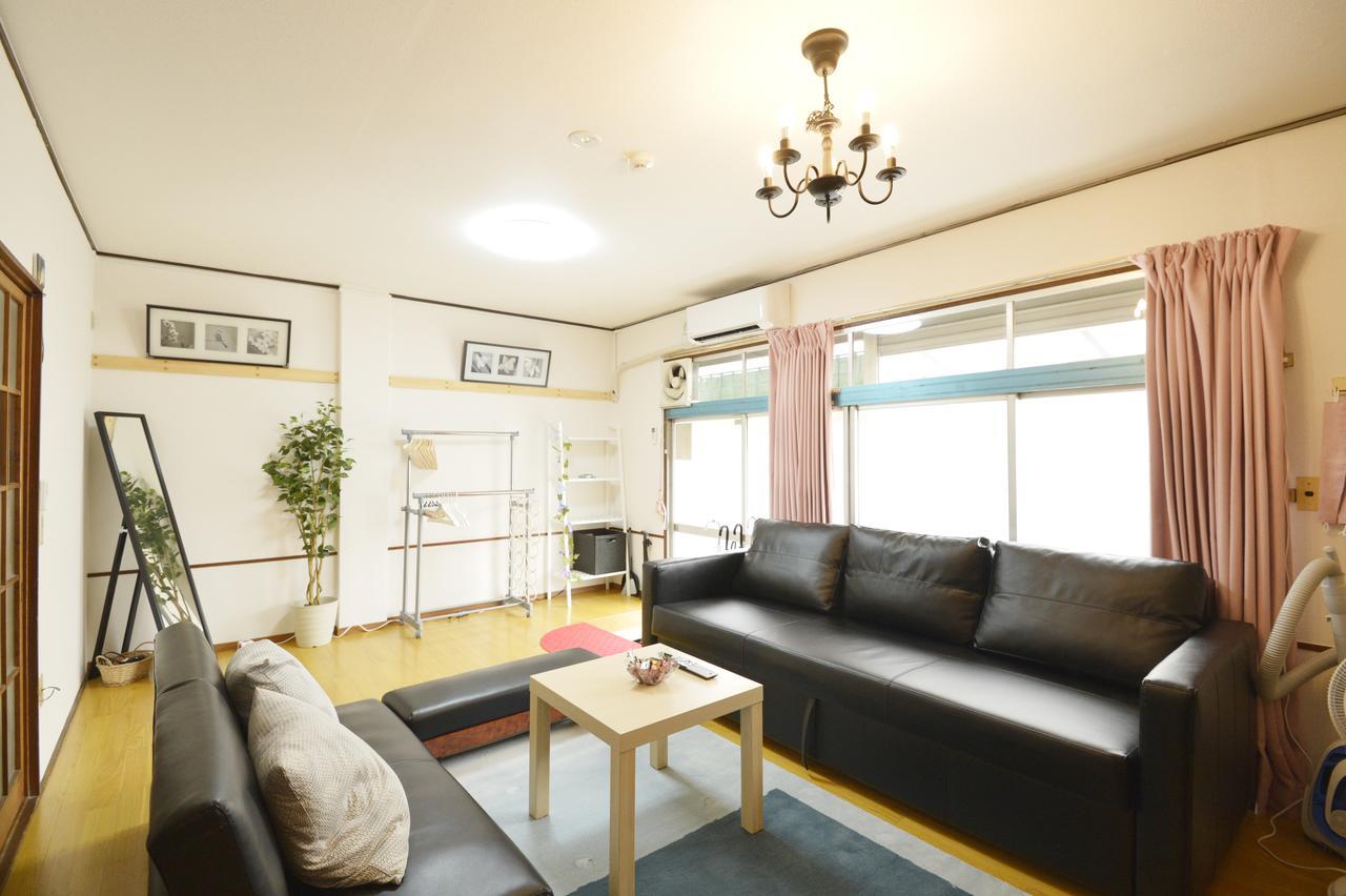 Ferienwohnung Yahiro Skytree House Präfektur Tokio Exterior foto