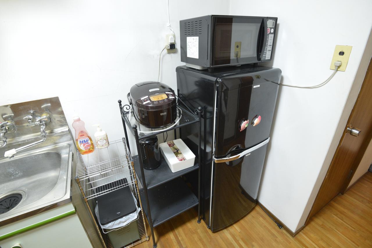 Ferienwohnung Yahiro Skytree House Präfektur Tokio Exterior foto