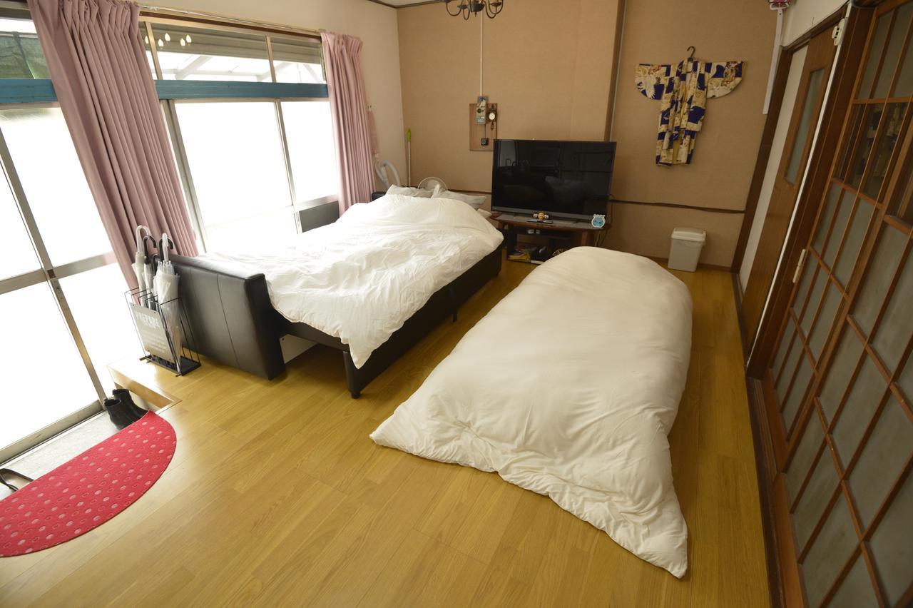 Ferienwohnung Yahiro Skytree House Präfektur Tokio Exterior foto
