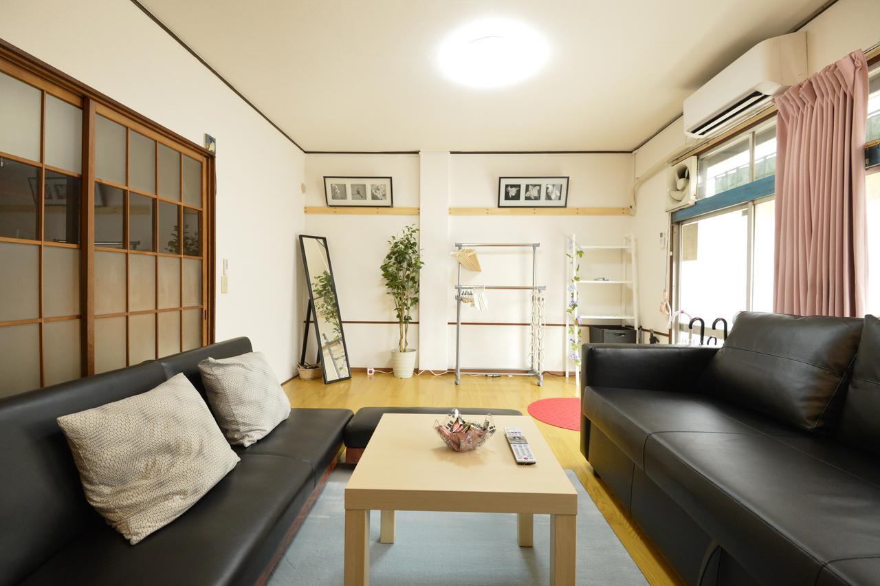 Ferienwohnung Yahiro Skytree House Präfektur Tokio Exterior foto