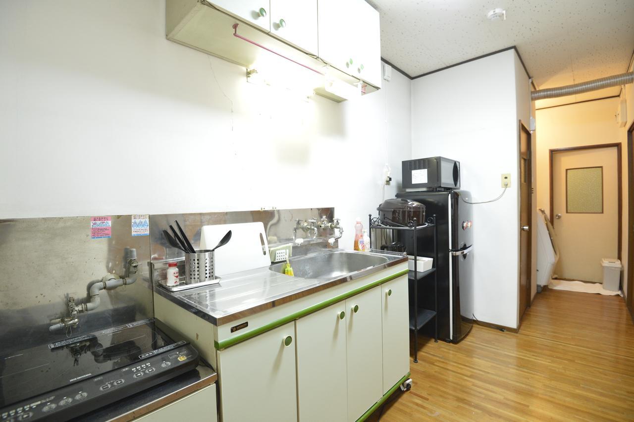 Ferienwohnung Yahiro Skytree House Präfektur Tokio Exterior foto