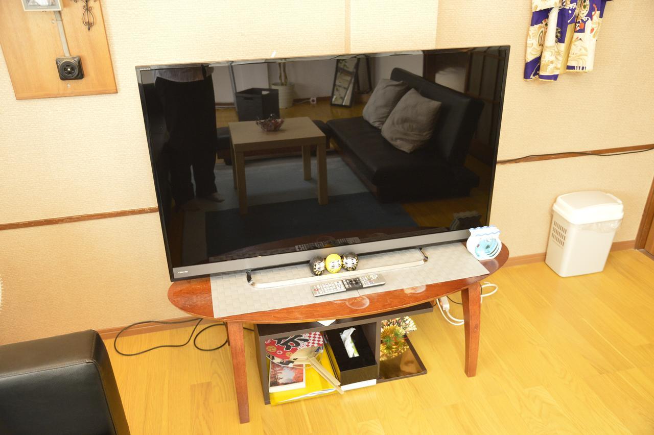 Ferienwohnung Yahiro Skytree House Präfektur Tokio Exterior foto