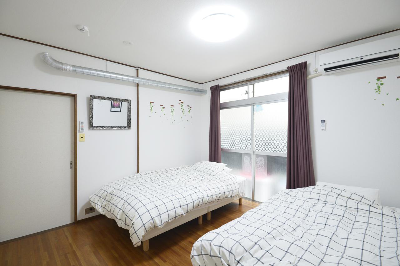 Ferienwohnung Yahiro Skytree House Präfektur Tokio Exterior foto