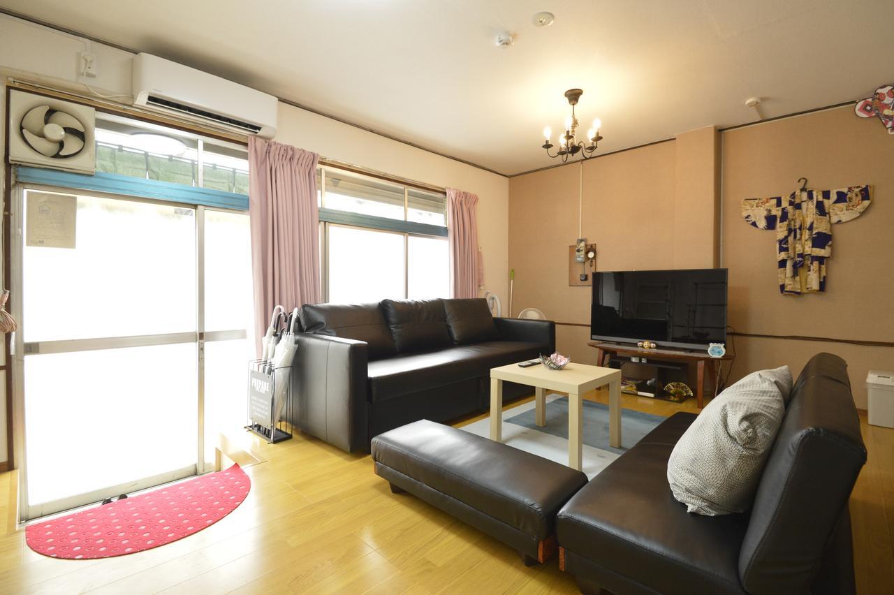 Ferienwohnung Yahiro Skytree House Präfektur Tokio Exterior foto